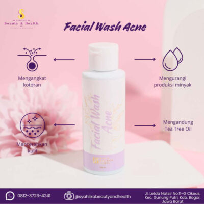 Facial Wash Acne