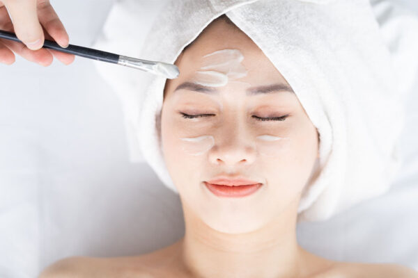 organic facial